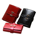 Fashion Leather Purse Wallet for Lady (MH-2067)