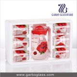 7PCS Glass Water Drinking Set, Glass Jug Set, Glassware Set (GB12049-YH1)