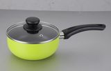 Pressed Aluminum Non-Stick Milk Pan