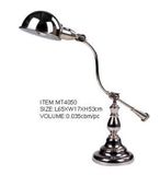 Nice Silver Decorative Curved Table Lamp Industry Lamp (MT4050)