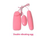 Lower Price Double Vibrating Egg FM69pk (2)