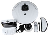 Lower Noise Robot Vacuum Cleaner (LR-500W)