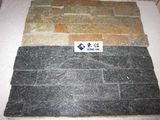 Wall Cladding Culture Stone Black Slate Culture Stone Tile