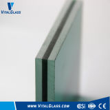 Dark Green Laminated Glass for Building Glass with CE & ISO9001