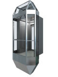 Observation Elevator in Diamond Shape (KJX-104G)
