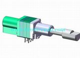 Long Shaft Potentiometer with Switch-RP0938sn