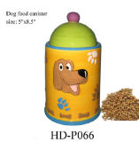 Dog Jar, Pet Bowl, Car Treat Jar