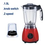 Red Color Dl3366 1500ml ABS PC Jug Blender