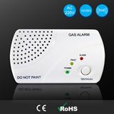 220V/110V AC Powered Gas Alarm for Home Use (PW-936)