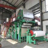 Waste Paper Recycling Machinery to Make Roll Tissue Paper