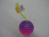 Colorful Soft Whistle Spiky Plastic Balls