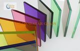 Australia Standard Laminated Glass with Colored PVB