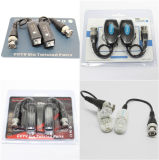 FedEx DHL Ship High Quality Accessories UTP Balun Lead Passive Video Balun Manufacturer Camera BNC Cat5 Video Balun Transceiver Cable with Packing Wf-001