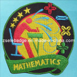 High Quality Mathematics Embroidery Patch