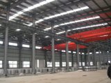 Prefabricated Workshop Plant Steel Structure Building with Overhead Cane