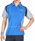 Custom Made Men's Breathable Polo T-Shirt for Tennis