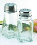 Square Spice Glass Bottle