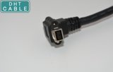 Firewire IEEE 800 up/Down R/a Vision Camera Cable with Screw Lock for Machion Vision