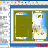 Daqin Design Software for Cellphone Stciker