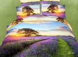 3D Reactive Printed Bedding Sets