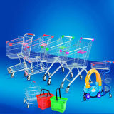 High Quality Shopping Cart Shopping Trolley Shopping Baskets