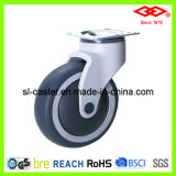 All Plastic Medical Castor Wheel (P503-34E125X32C)