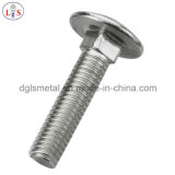 Stainless Steel 304 Carriage Bolt/Coach Bolt/Square Neck Bolt