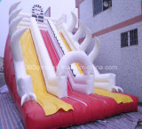 Inflatable Egyptian Queen Dry Slide (BMHC159)