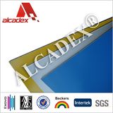 Exterior Wall Cladding Plastic ACP Panel Aluminium Composite Materials