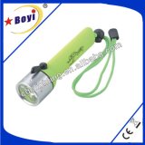 10-Year-Experience Factory LED Torch Flashlight Wristband, High Quality Diving Flashlight Torch