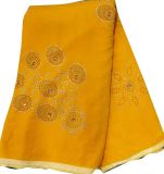 Cl9178-3 Yellow African Soft Velvet with Different Color and High Quality