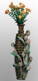 Bronze Sculpture Bronze Statue, China Sculpturing Vase (VT005)