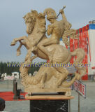 Garden Carved Stone Sculpture for Outdoor Sculpture (SY-X1648)