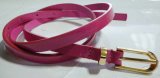 2013 Women's High Quality PU Leather Belt / Fashion Various Color Lady's Fabric Belts (DST62)