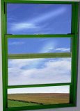 Aluminum Hung Window (Zxjh022)