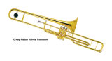 C Key Piston Trombone (TB-3910)