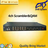 4CH DVB-C Scrambler Modulator