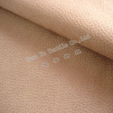 Embossed Short Pile Suede Fabric for Decorative Cloth