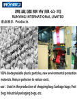 a New Generation of Environmental Protection Plastics Raw Material Particles