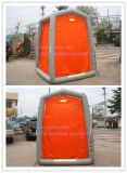 Inflatable Portable Nuclear Decontamination Shower Room for 1 Man