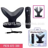 Vibrating Anal Anchor Secruity Plug. 7 Functions Sex Toy (PX2B-072-380)