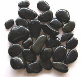 Polished Black Stones