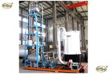 compact thermal oil heater for hot roller