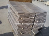 Hot Chinese Purple Wooden Sandstone Cultural Stone Stackstone