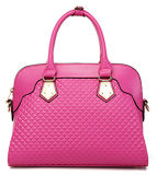 Hot Sale Women's Luxury Embossed PU Leather Handbag Fashion Shoulder Bag Satchel (ZX10086)