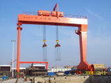Shipbuilding or Container Loading Gantry Crane 32 Ton