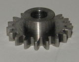 CNC Precision Munafacturing Milling Steel Worm Spur Gear with Hub