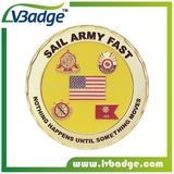 Custom Metal Army Souvenir Enamel Coins