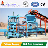 Automatic Cement Block Moulding Machine in India