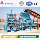 Automatic Cement Block Moulding Machine in India